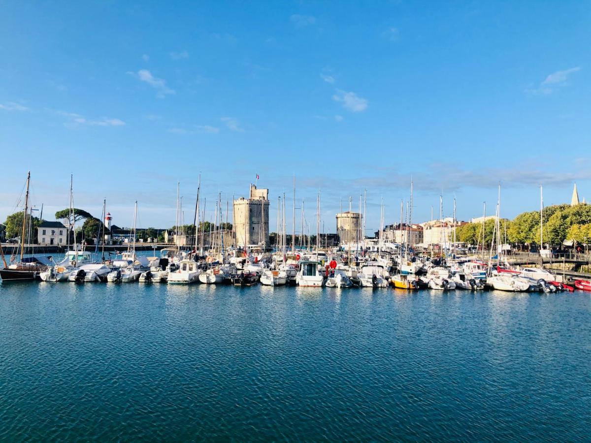 Nuit Insolite Sur Un Voilier Au Coeur De La Rochelle La Rochelle  Exterior foto